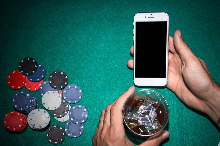 Philippine player reviewing betting odds on 2303 mobile browser